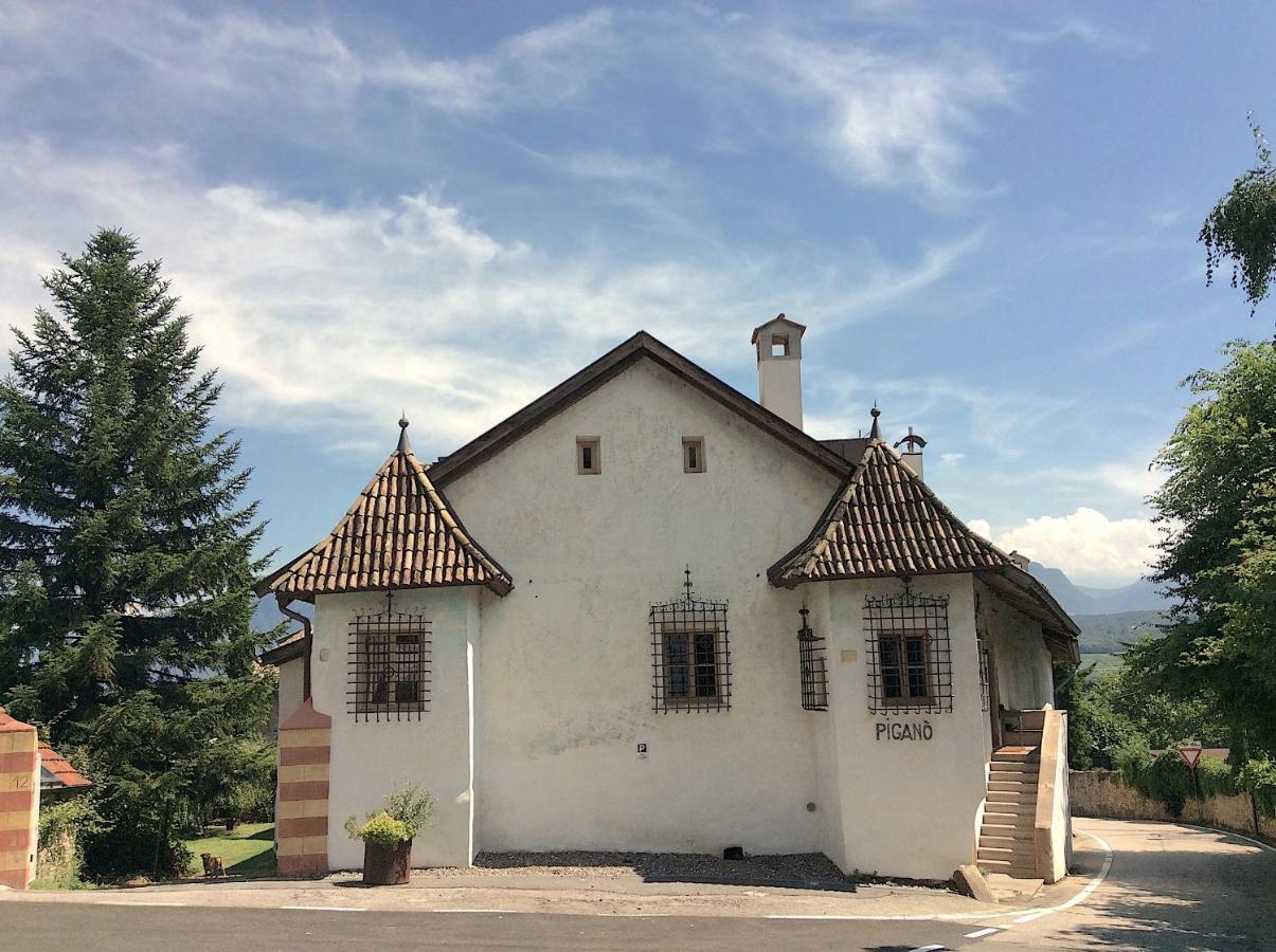 Апартаменты Casa Pigano Аппиано-Сулла-Страда-дель-Вино Экстерьер фото